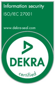 Dekra Seal iso27001-Linehub