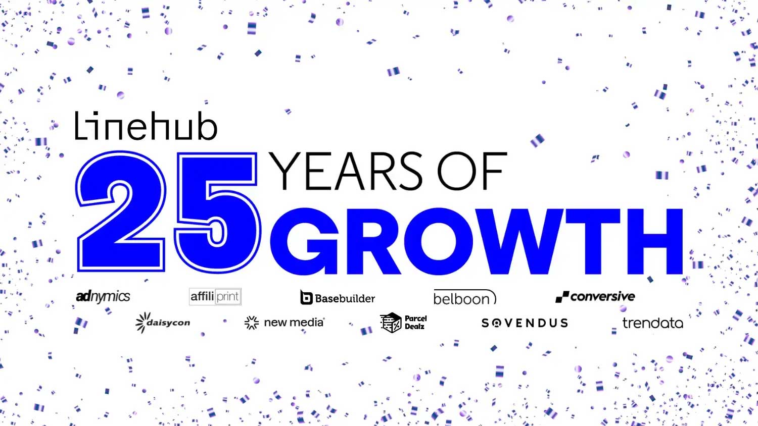 Image for Celebrating 25 Years of Growth at Linehub